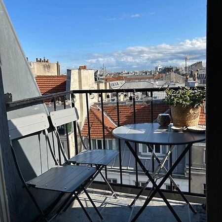 Studio Entierement Renove Avec Balcon Place De La Bastille Paříž Exteriér fotografie