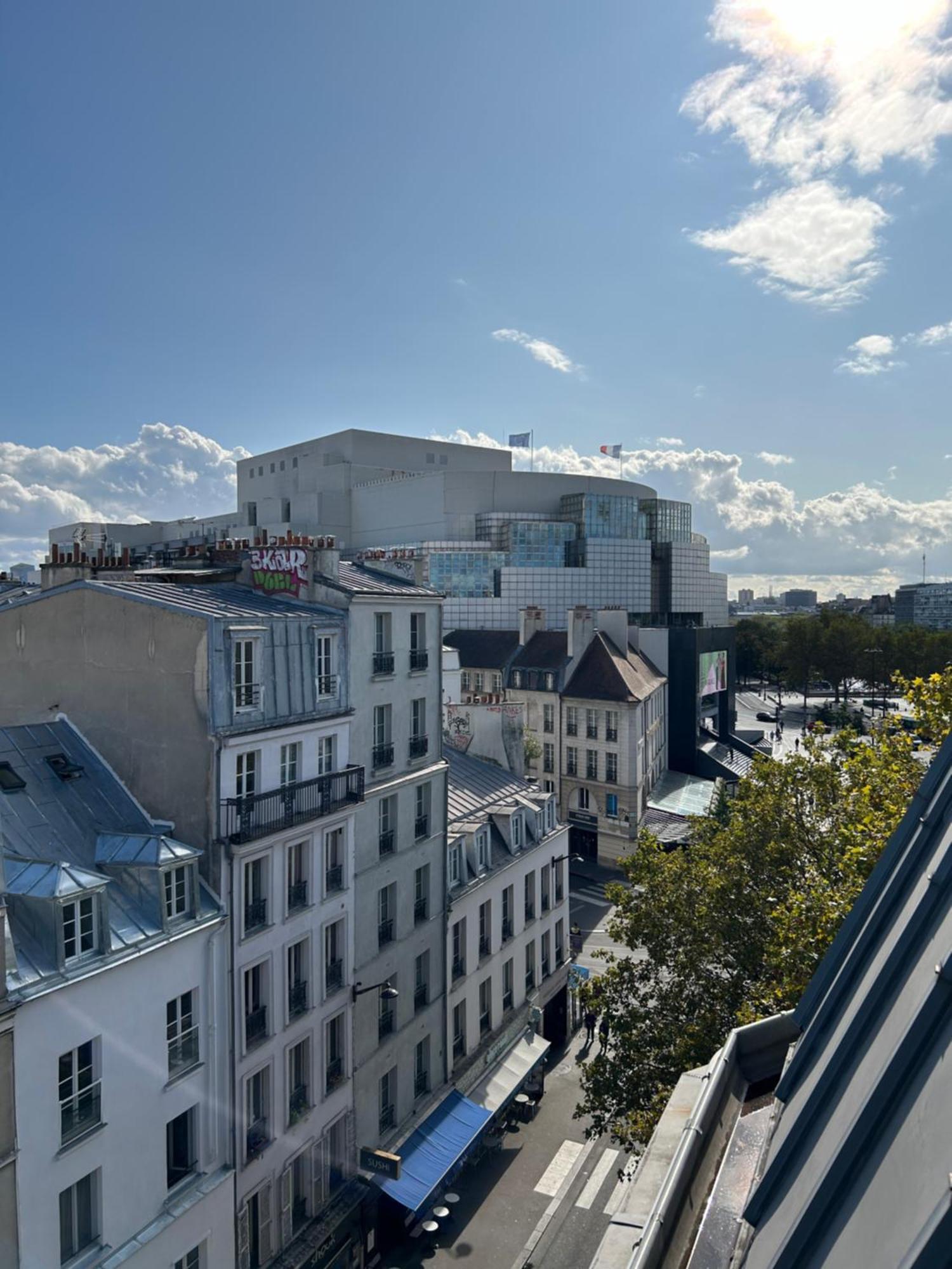 Studio Entierement Renove Avec Balcon Place De La Bastille Paříž Exteriér fotografie